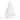 Blank White Ceramic Christmas Tree