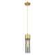 Option Brushed Brass / Light Smoke Shade