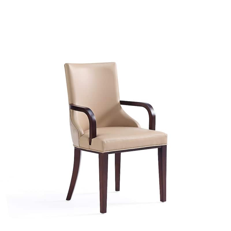 Manhattan Comfort Shubert Multi Piece Modern Faux Leather and Velvet Dining Chair Set