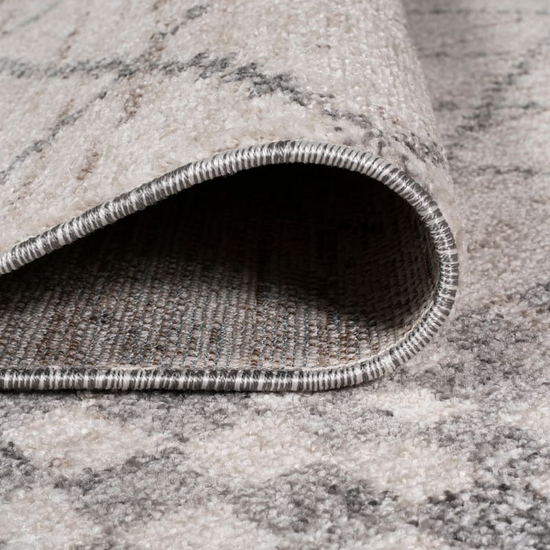 JONATHAN Y Ifrane Moroccan Modern Diamond Area Rug