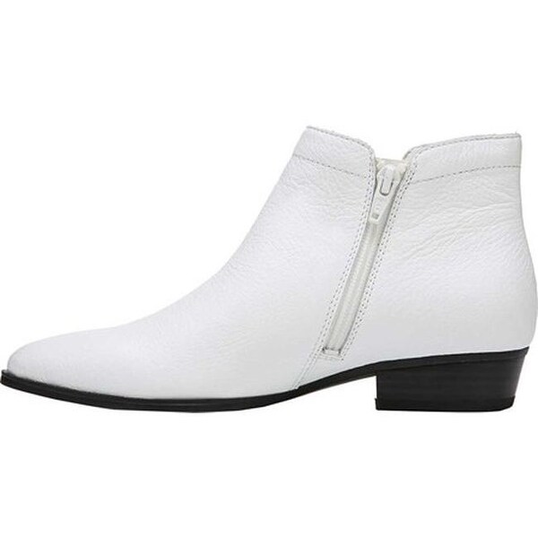 naturalizer blair booties white