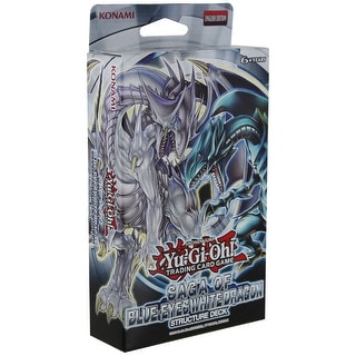 Yugioh! Saga of Blue-Eyes White Dragon Structure Deck - Bed Bath & Beyond -  40896278