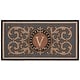 preview thumbnail 7 of 39, SAFAVIEH Handmade Monogram Griseldis Casual Rug 3' x 6' Runner - V - Blue - Runner