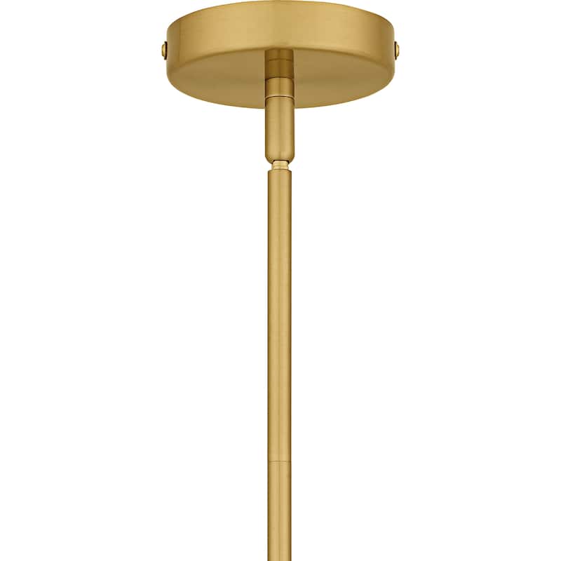Salvador 9-Light Brushed Gold Chandelier