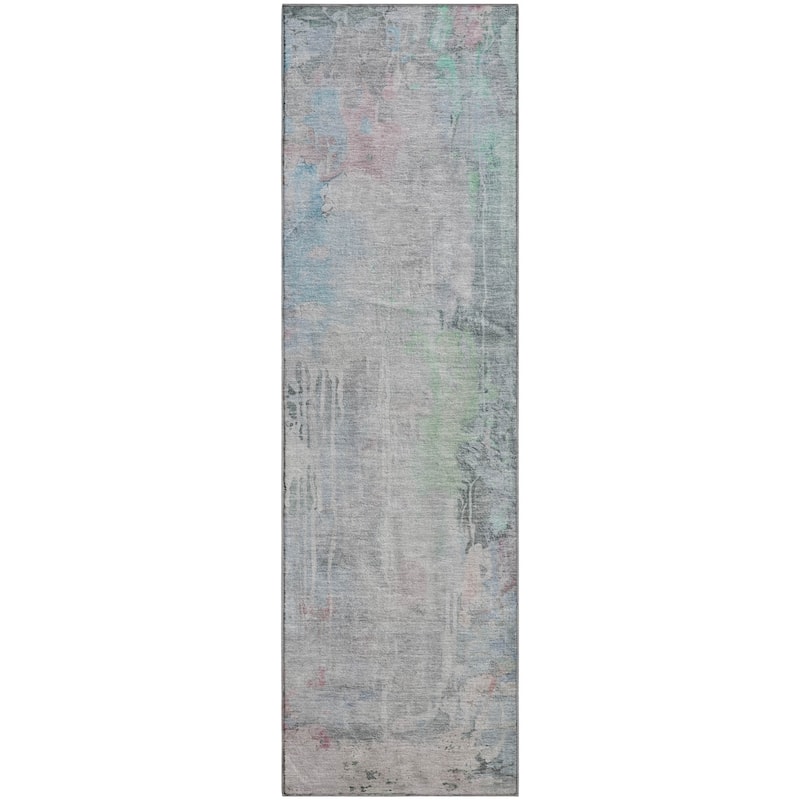 Premium Washable Super Soft Abstract Watercolor Mayfield Rug