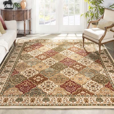 Well Woven Barclay Pyla Traditional Oriental Persian Area Rug