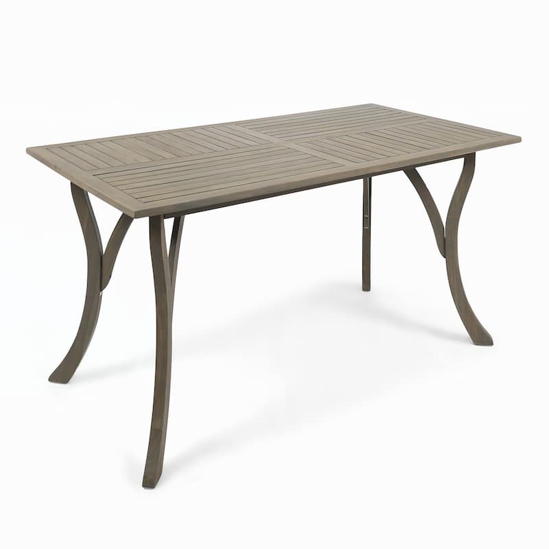outdoor WOOD TABLE