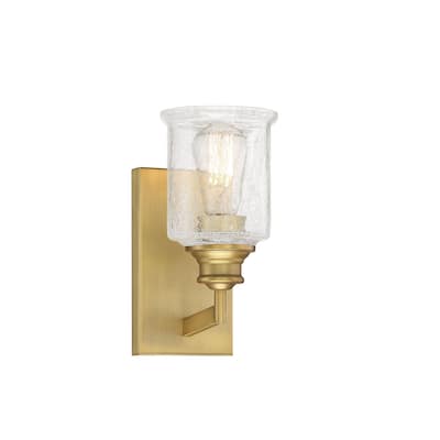 Savoy House Hampton 10" Tall Bathroom Sconce