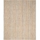 preview thumbnail 101 of 153, SAFAVIEH Jerneja Handmade Solid Chunky Jute Area Rug 11' x 15' - Grey/Natural