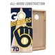 preview thumbnail 4 of 5, Milwaukee Brewers MLB 2x4 Cornhole Board Set