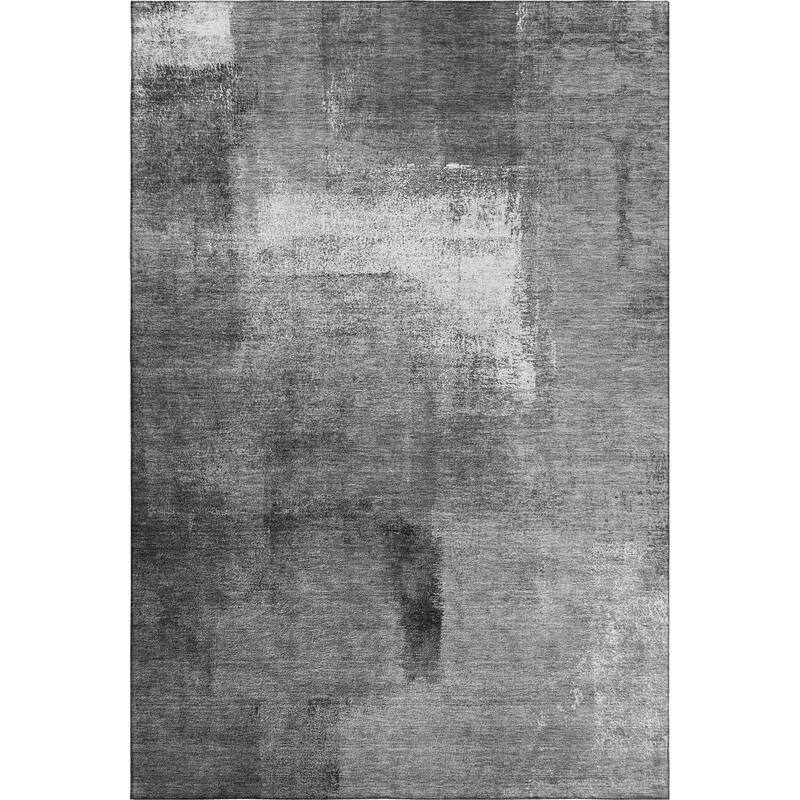 Premium Washable Super Soft Brushstrokes Abstract Mayfield Rug