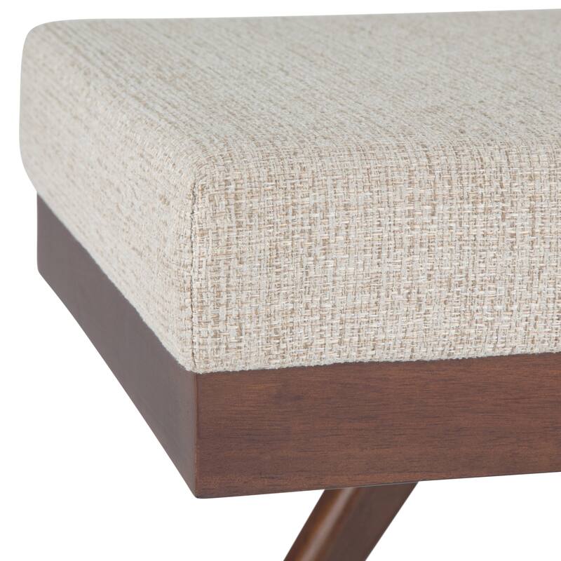 Mid Century Ottoman Bench
