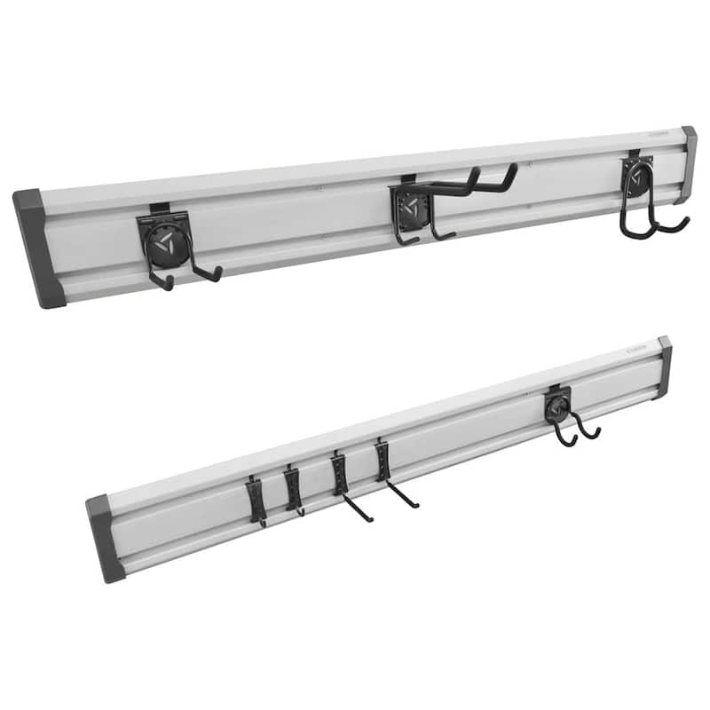Gladiator GarageWorks GearTrack® Pack - The Original - 48.5 W x 6.25" H x 4"D
