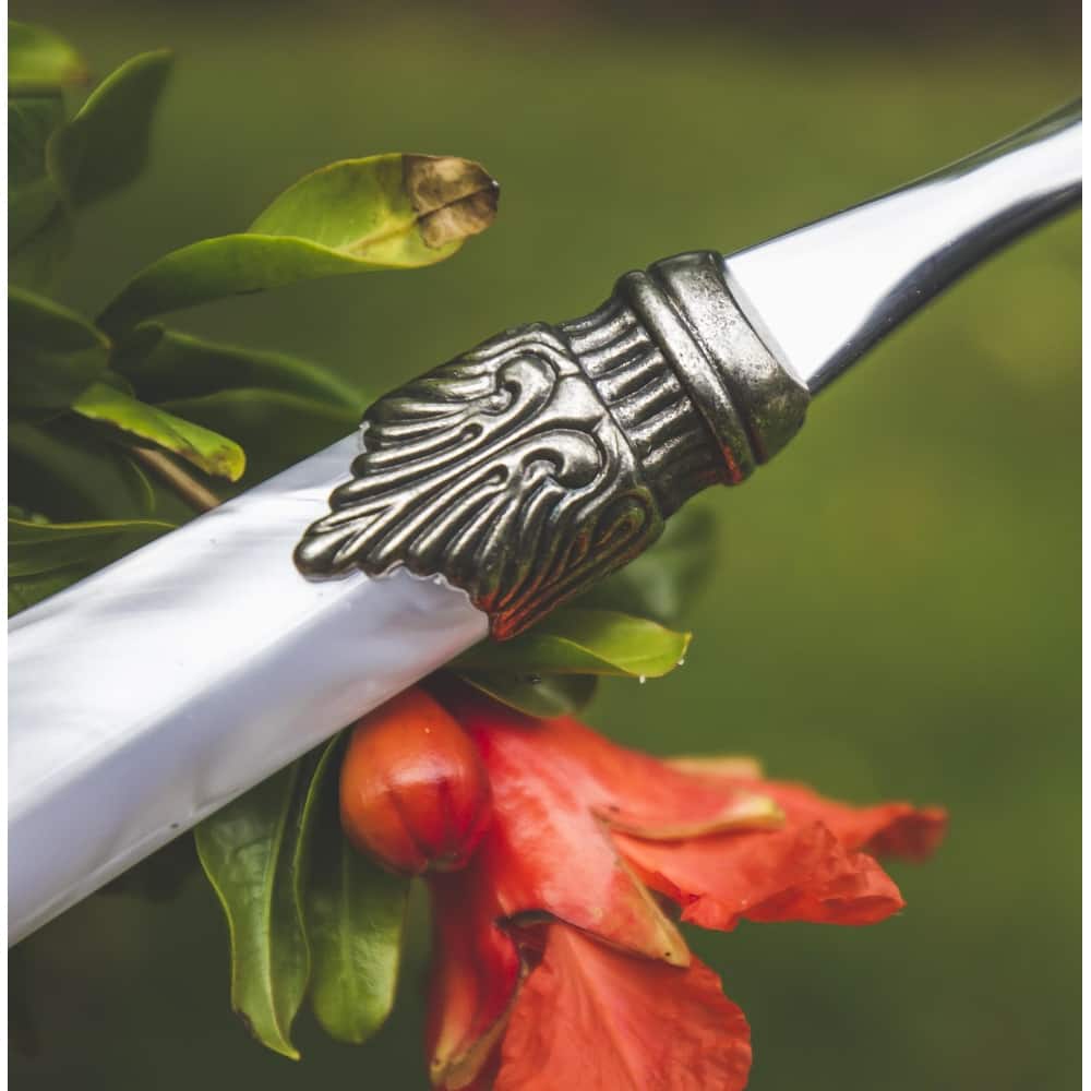 Euro Ceramica Laura 5 Piece Stainless Steel Flatware Set - Made in Italy