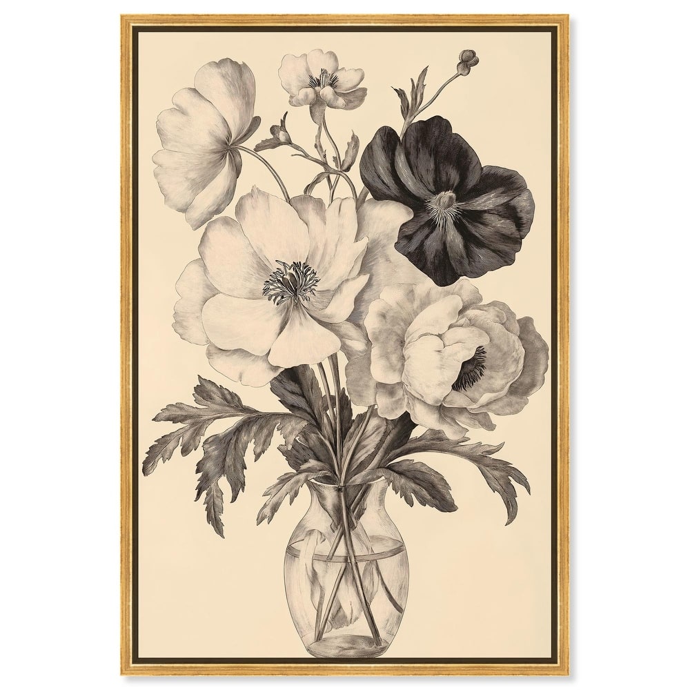 Herbarium's Hush II Canvas by Art Remedy