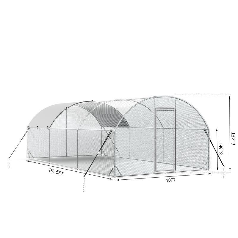 Durable Chicken Coop,Easy To Assemble