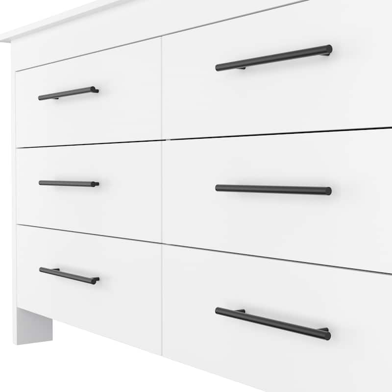 6-Drawer Double Dresser