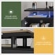 preview thumbnail 5 of 97, 70"/80" Modern Fireplace TV Stand with 36" Electric Fireplace