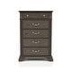 preview thumbnail 14 of 12, Stroh Traditional 6-Piece Bedroom Set with USB by Furniture of America