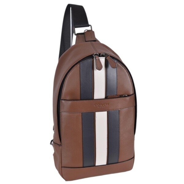 coach charles sling pack
