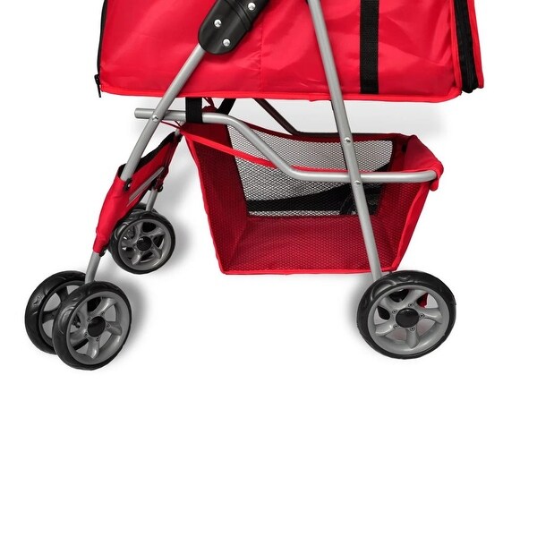 cat stroller carrier travel system