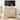 31.5" Modern Reeded TV Stand With Doors, Entertainment Center With Shelf, Wooden TV Console 