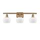 Option Brushed Brass / Matte White