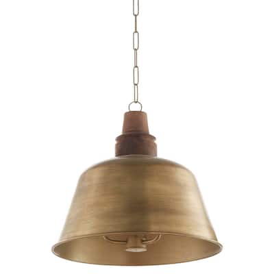 Quorum International 84-3 Artisan 3 Light 20" Wide Pendant