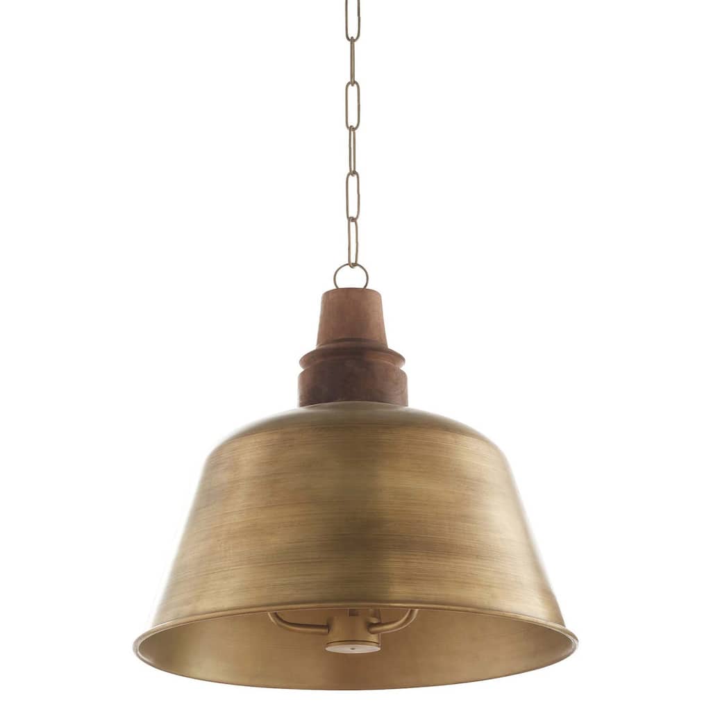 Quorum International 84-3 Artisan 3 Light 20" Wide Pendant