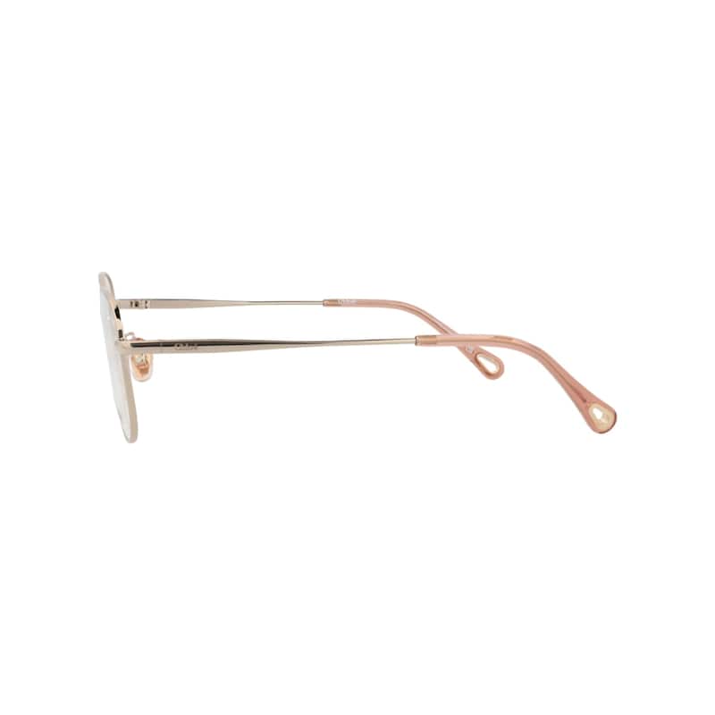 Chloé Round-Frame Metal Optical Frames