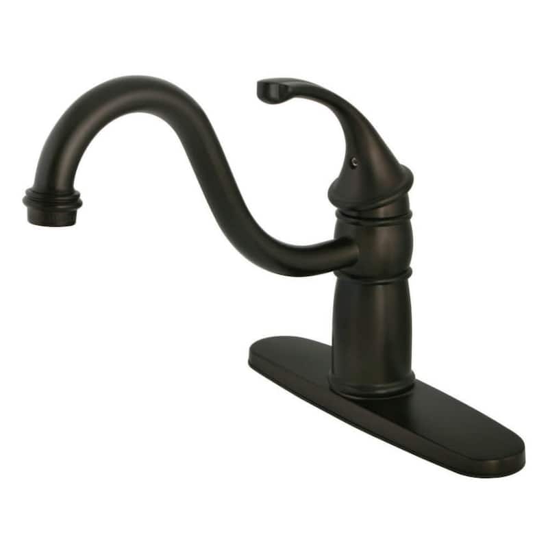 Kingston Brass Georgian 1.8 GPM Standard Kitchen Faucet