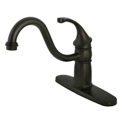 Kingston Brass Georgian 1.8 GPM Standard Kitchen Faucet