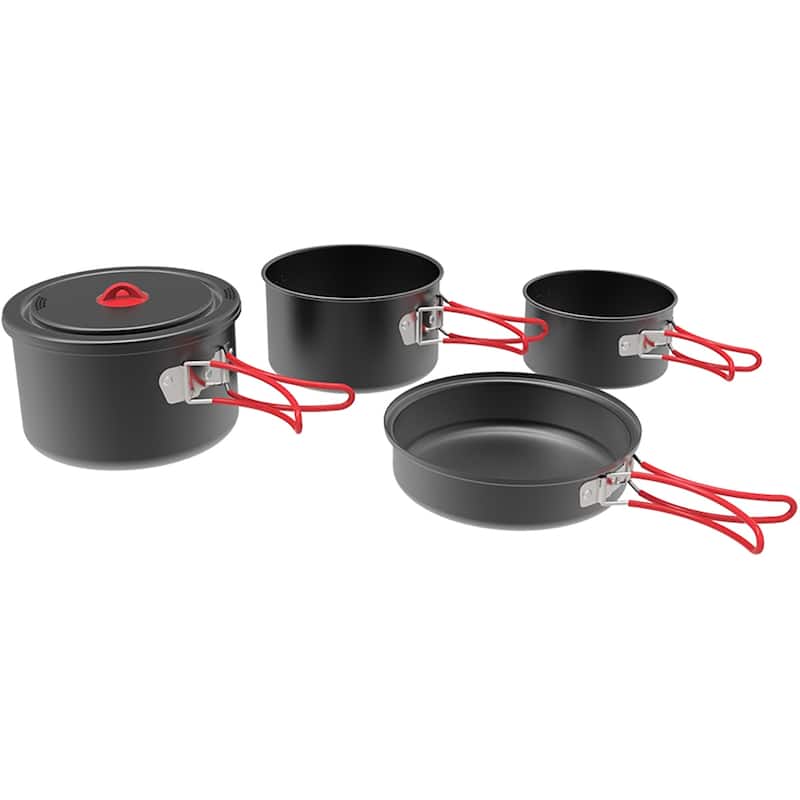 Coghlan's Hard Anodized Aluminum Camping Cooking Set - One Size Fits Most