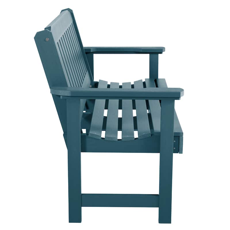HIGHWOOD Lehigh 4-foot Eco-friendly Synthetic Wood Garden Bench