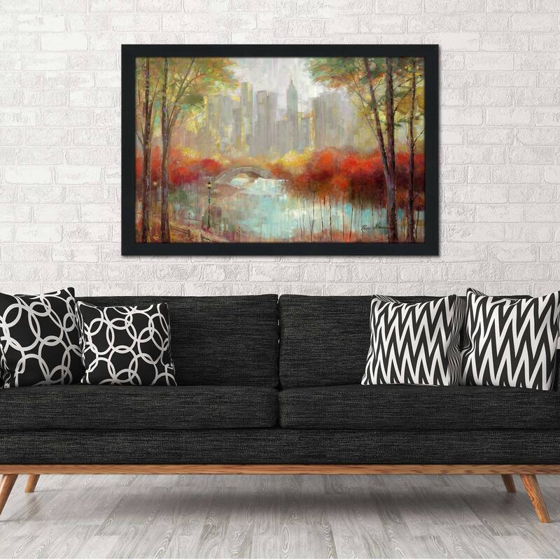 "City View" by Ruane Manning Print on Acrylic