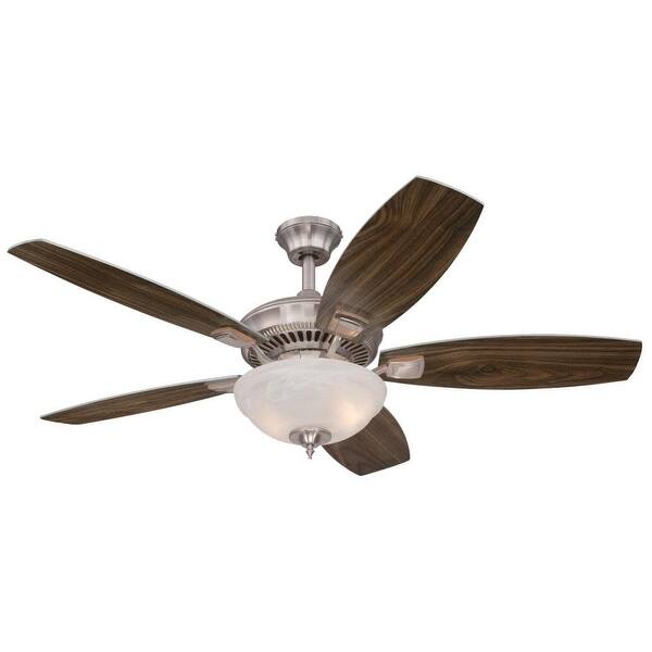 Shop Westinghouse 7209400 Tulsa Led 2 Light 5 Blade Led Hanging