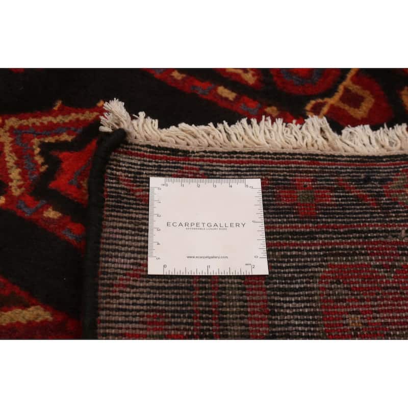 Andelz Red Rug 4'11" x 6'7" - 4'6 x 7'0