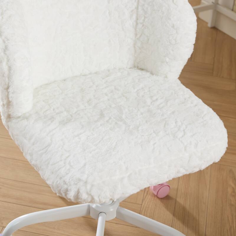 Home Office Chair with Colorful Wheels