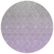 preview thumbnail 103 of 135, Machine Washable Indoor/ Outdoor Ombre Trellis Chantille Rug