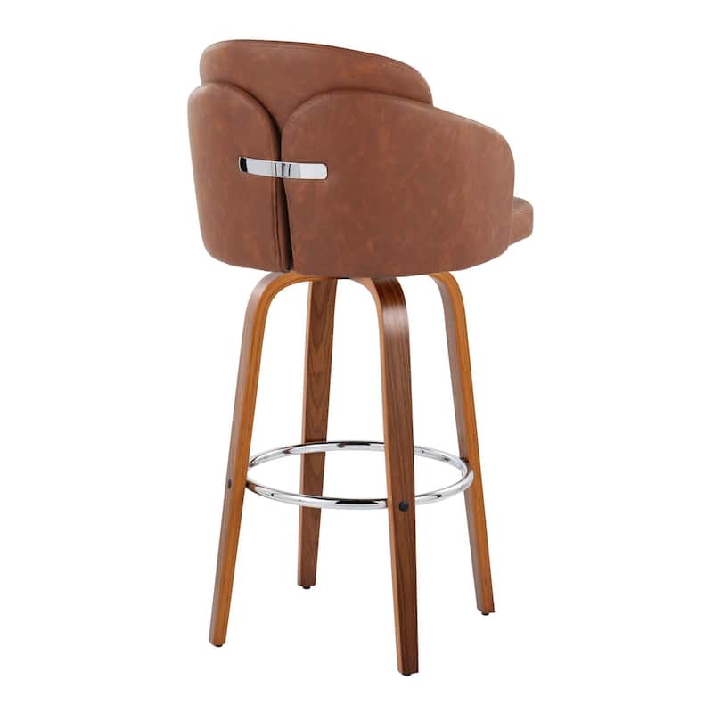 Dahlia 30" Fixed-Height Barstool - Set of 2