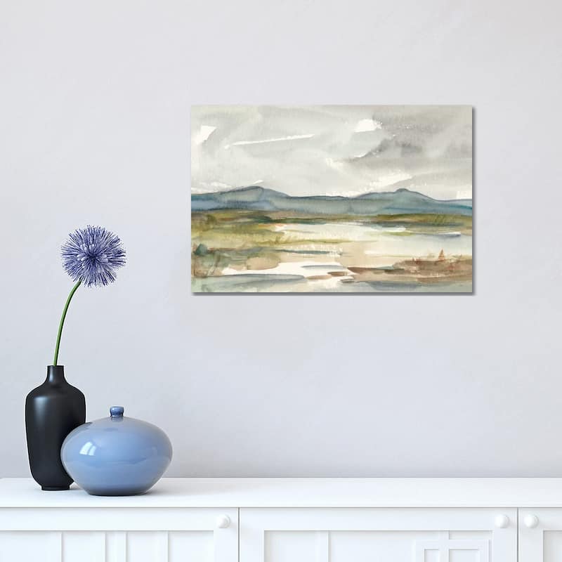 iCanvas "Overcast Wetland I" by Ethan Harper Canvas Print
