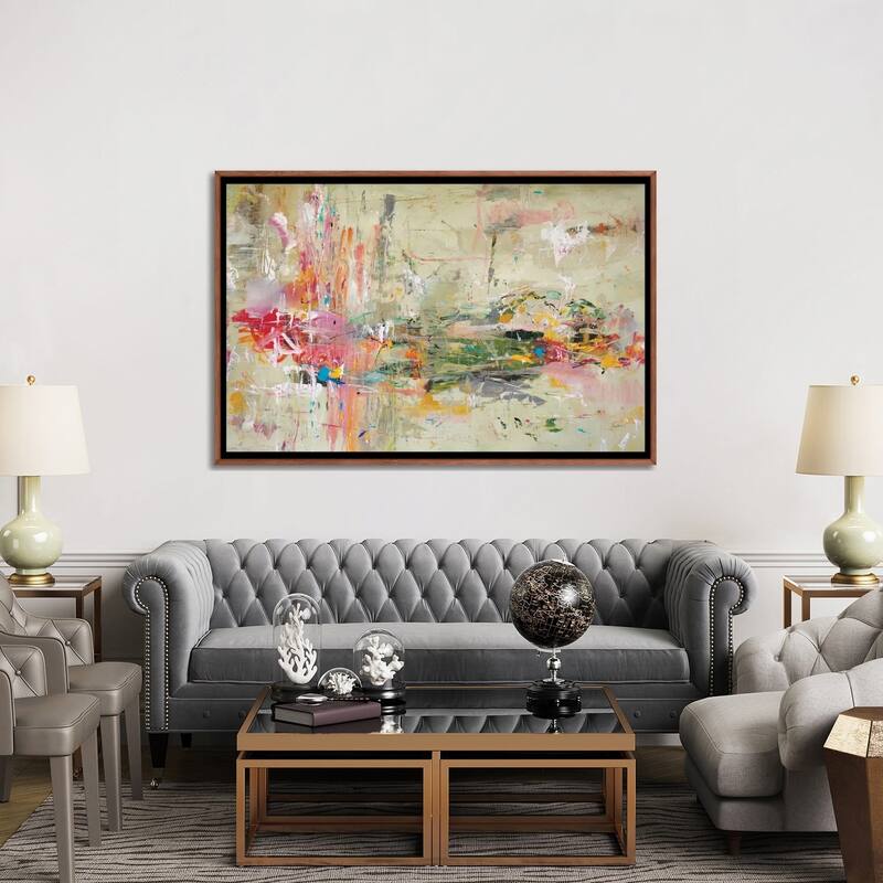 Large Wall Art, Framed Art, Abstract, by Julian Spencer