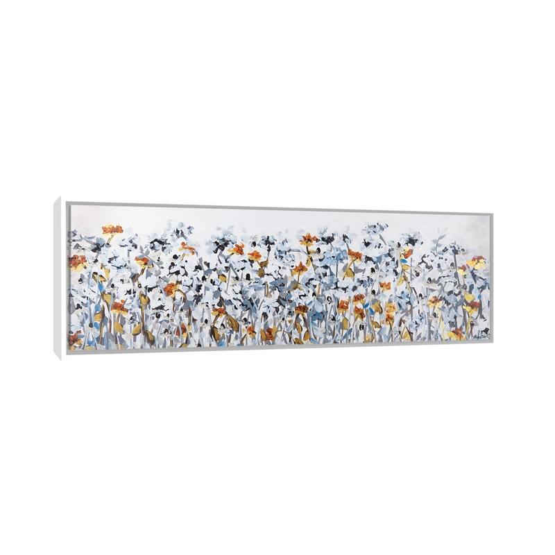 iCanvas "Serenity Walk" by Roey Ebert Framed - 20x60 - White