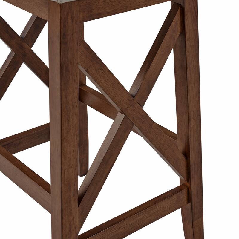 Saddle Barstool Set of 2