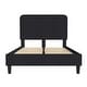 preview thumbnail 68 of 88, Platform Bed with Headboard - No Foundation Needed