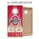 preview thumbnail 4 of 5, Ohio State Buckeyes NCAA 2x4 Professional Cornhole Board Set