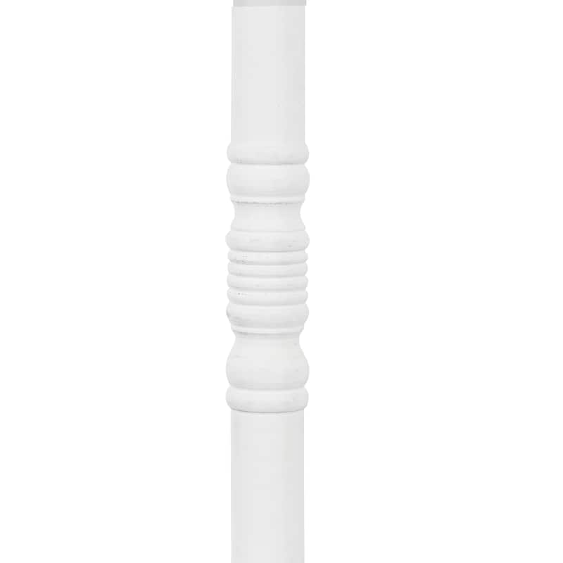 Kate and Laurel Bellport Pedestal End Table - 10x10x22