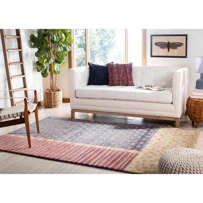 SAFAVIEH Hand-knotted Selaro Dildora Modern Wool Rug