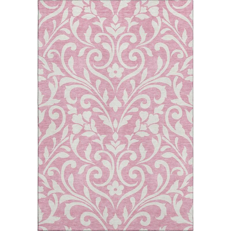 Premium Washable Super Soft Floral Chic Mayfield Rug