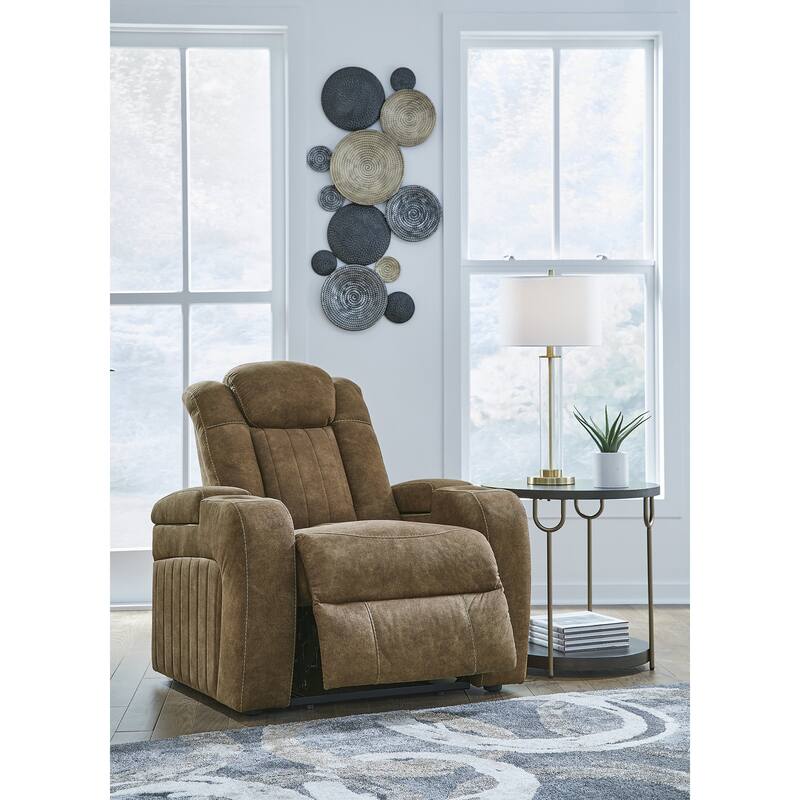 Signature Design by Ashley Wolfridge Brindle Power Recliner